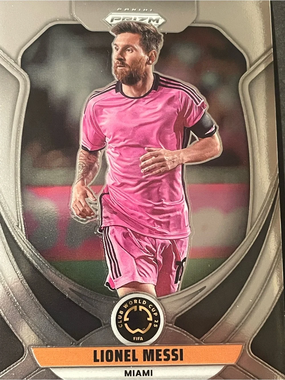 2025 Panini Prizm Fifa Club World Cup - Lionel Messi #200 Base Card
